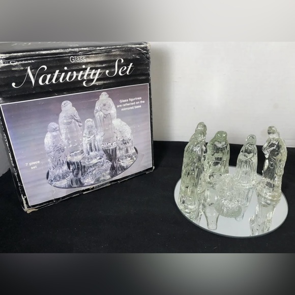 Source Unknown Other - Glass nativity